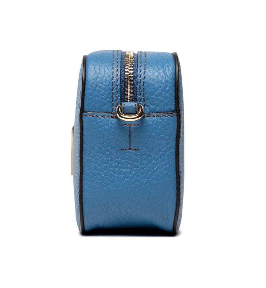 Furla Primula Mini Schultertasche - Steel Blue