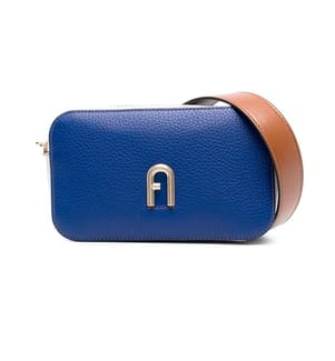 Furla Primula Mini Schultertasche - Electric Blue
