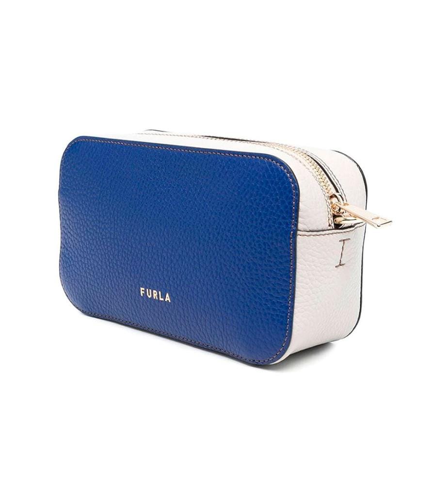 Furla Primula Mini Schultertasche - Electric Blue