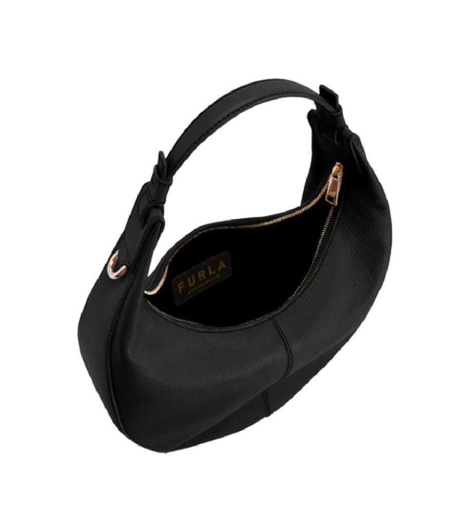 Furla Miastella S Hobo Tasche - Schwarz