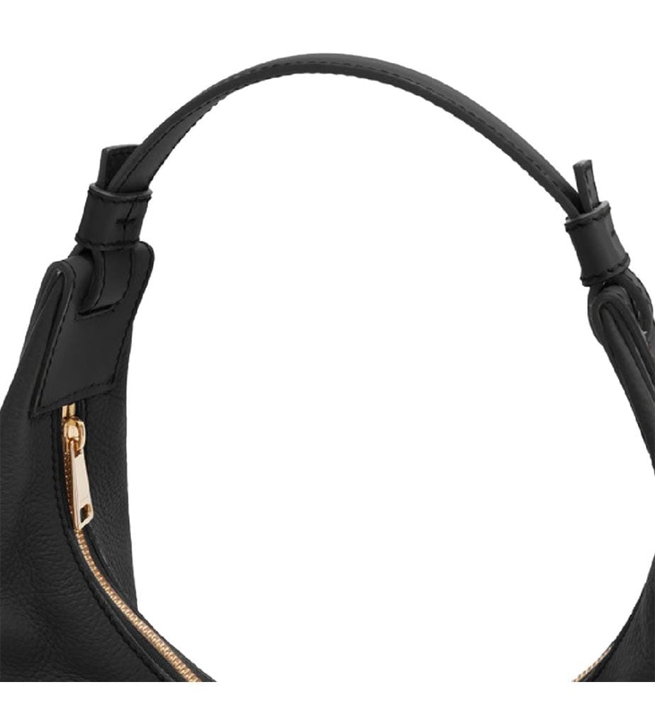 Furla Miastella S Hobo Tasche - Schwarz