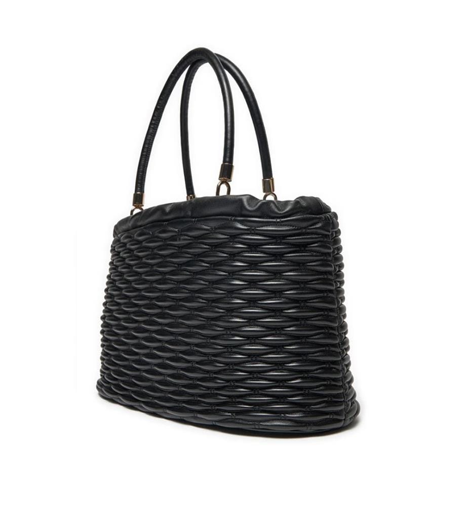 Furla Mionido Handtasche - Schwarz