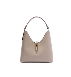 Umhängetasche Goccia M Hobo – Leinen