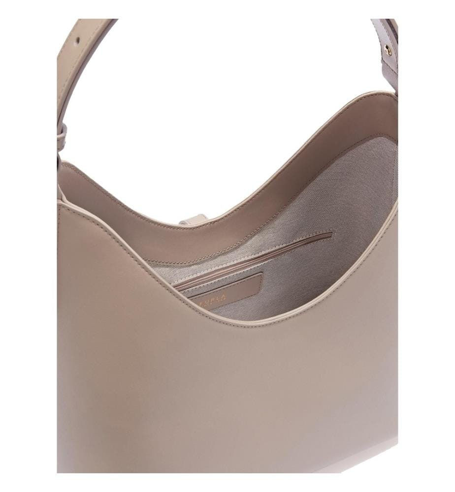 Umhängetasche Goccia M Hobo – Leinen