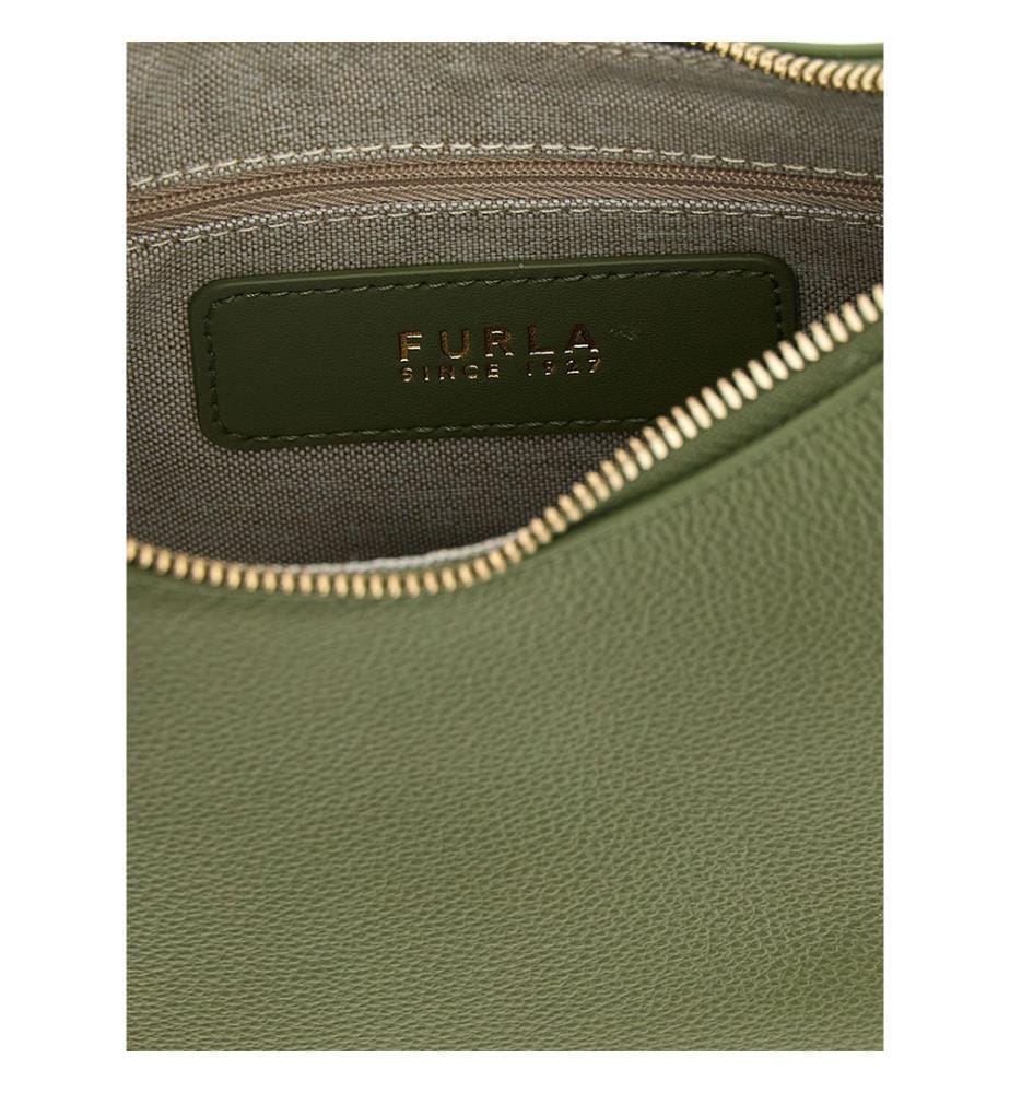 Furla Goccia Schultertasche - Grün