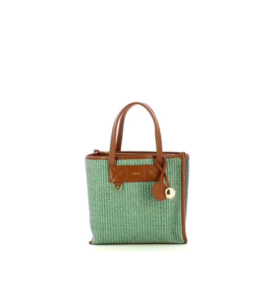 Tragetasche „Divide It S Tote“ – Agave Light/Cognac H Tones