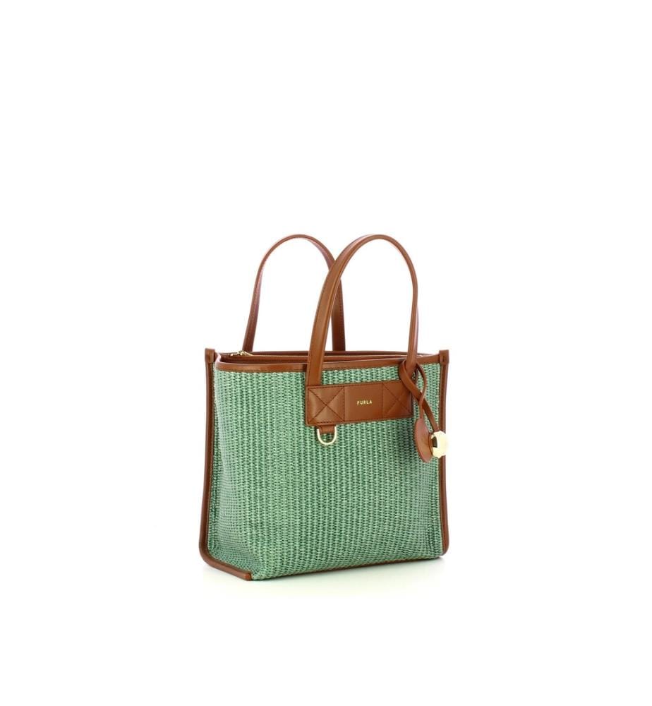 Tragetasche „Divide It S Tote“ – Agave Light/Cognac H Tones