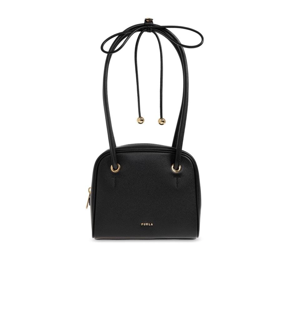 Handtasche Poppy S Dome – Schwarz