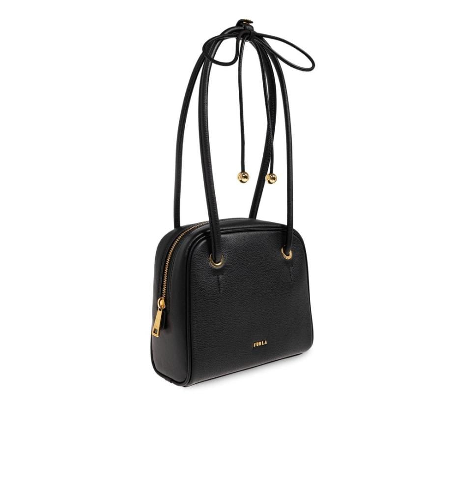 Handtasche Poppy S Dome – Schwarz