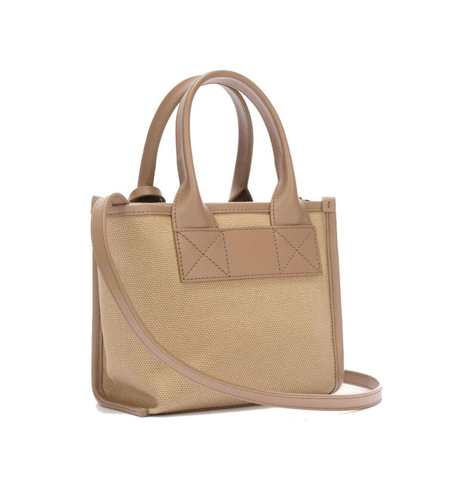 Divide It Mini-Tasche - Natur+Toffee