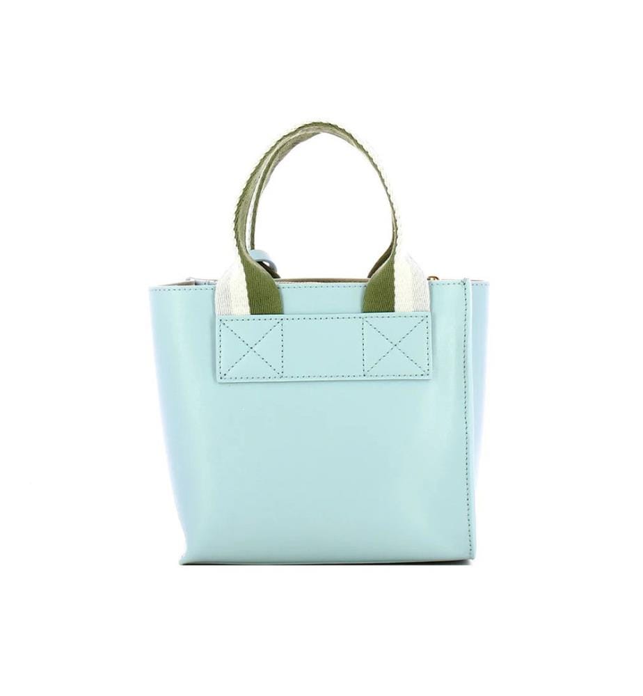 Divide It Mini Tote - Töne Baby Blau