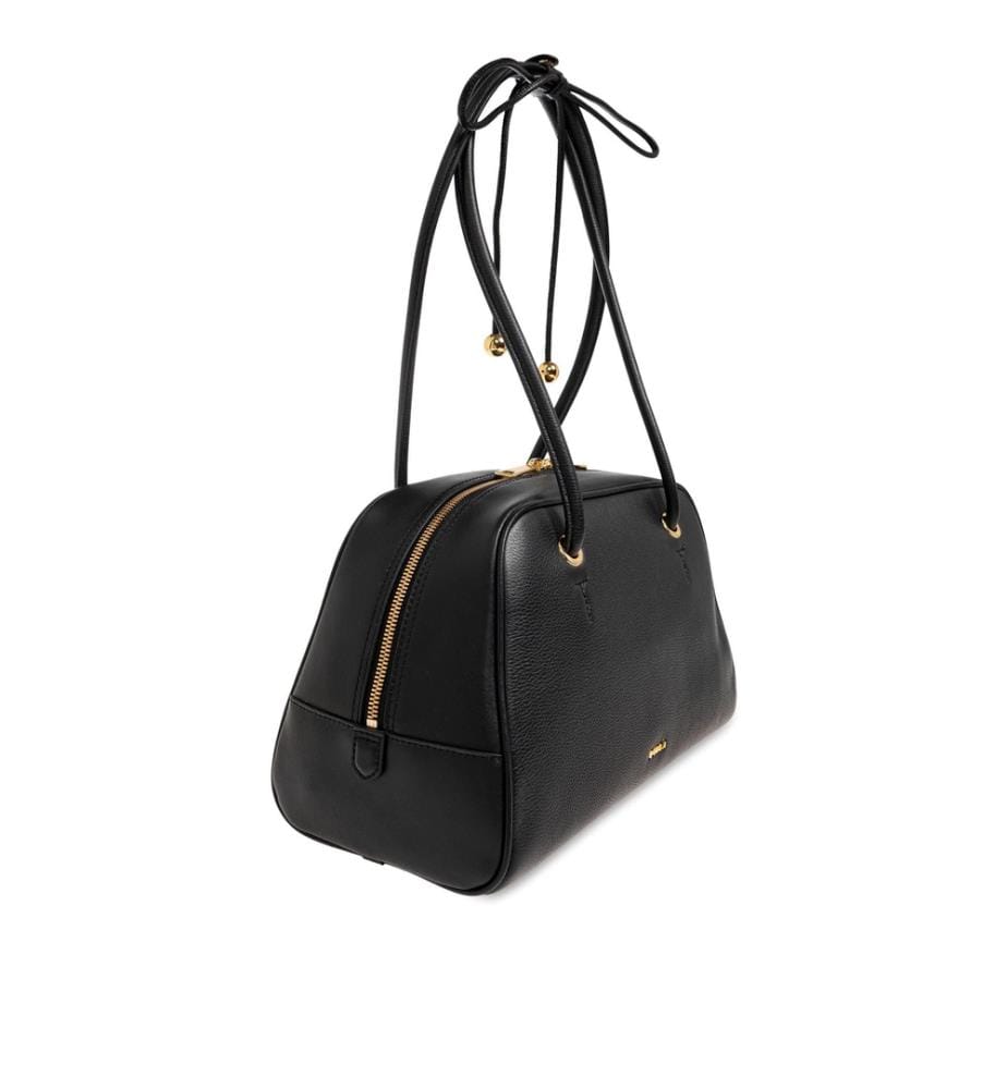 Tragetasche „Poppy M Dome“ – Schwarz