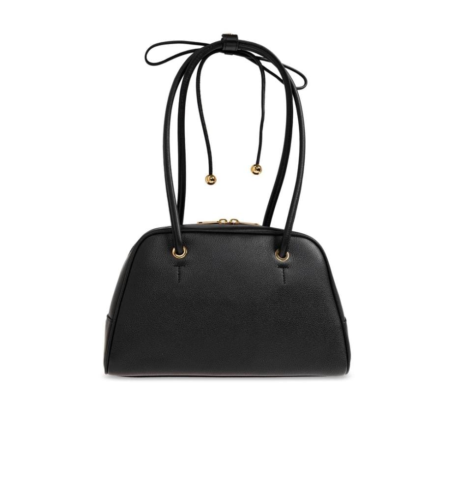 Tragetasche „Poppy M Dome“ – Schwarz