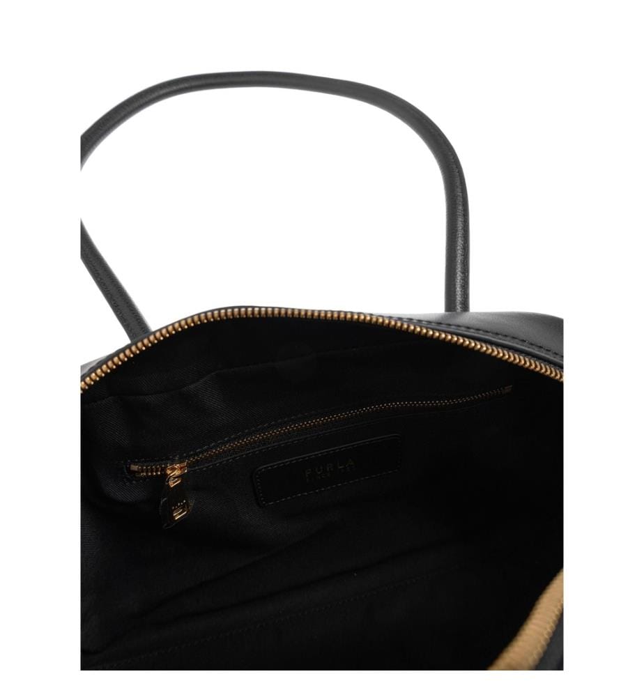 Tragetasche „Poppy M Dome“ – Schwarz