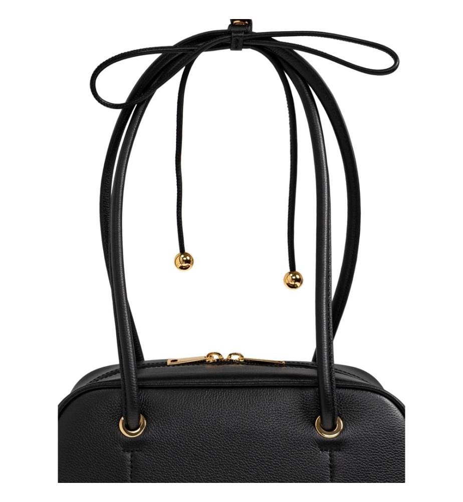 Tragetasche „Poppy M Dome“ – Schwarz