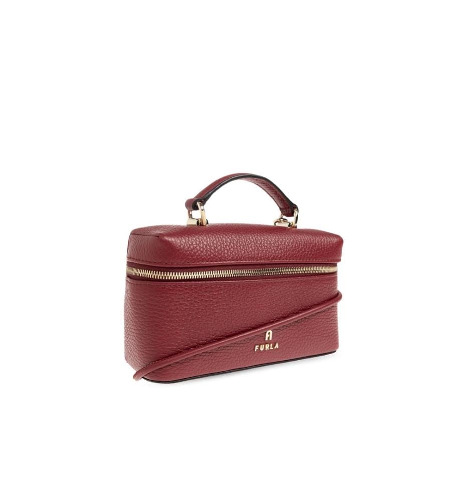 Pouch Camelia Micro Kosmetiktasche mit Umhängeriemen – Cherry D