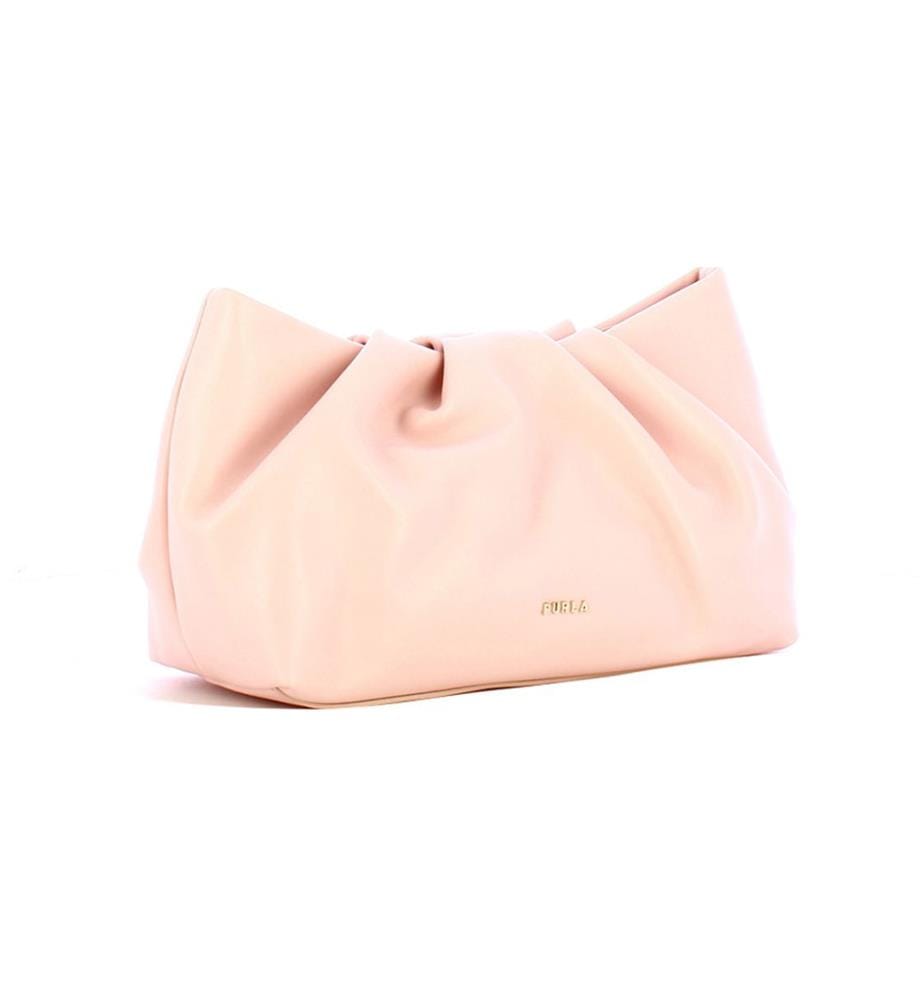 Delia Mini Clutch - Staubiges Rosa