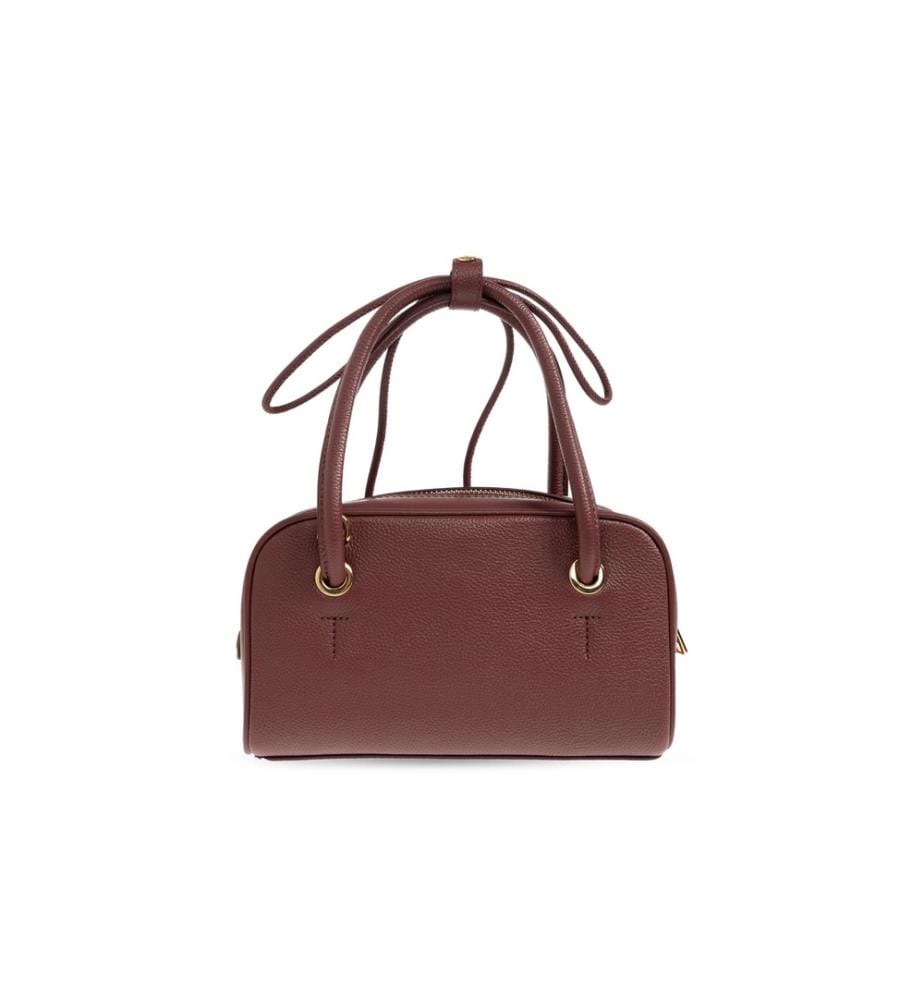 Handtasche „Poppy Mini Dome“ – Red Apple