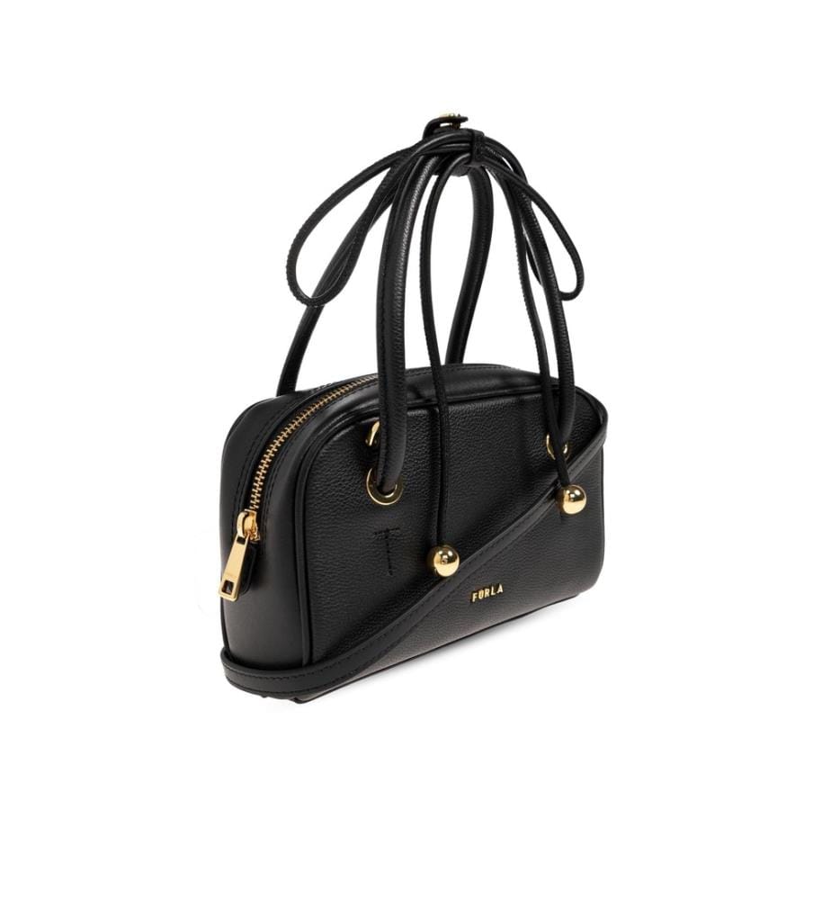 Pochette Poppy Mini Dome - Noir