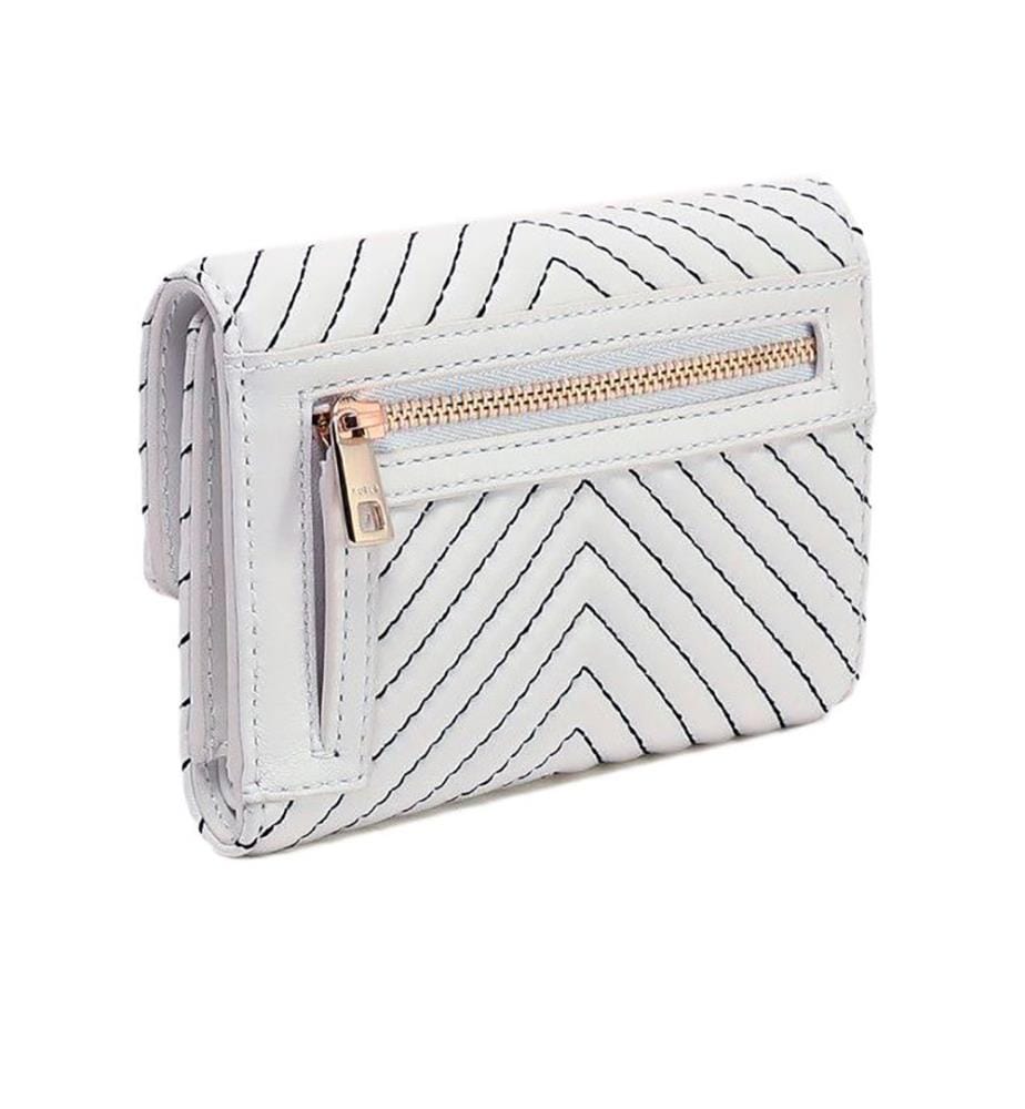 Furla Pop Star M Kompakte Brieftasche - Weiss