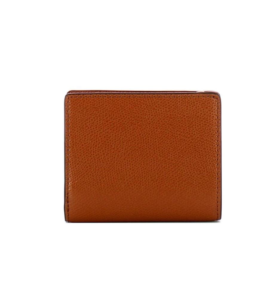 Camelia S Kompakte Brieftasche L Zip - Cognac H
