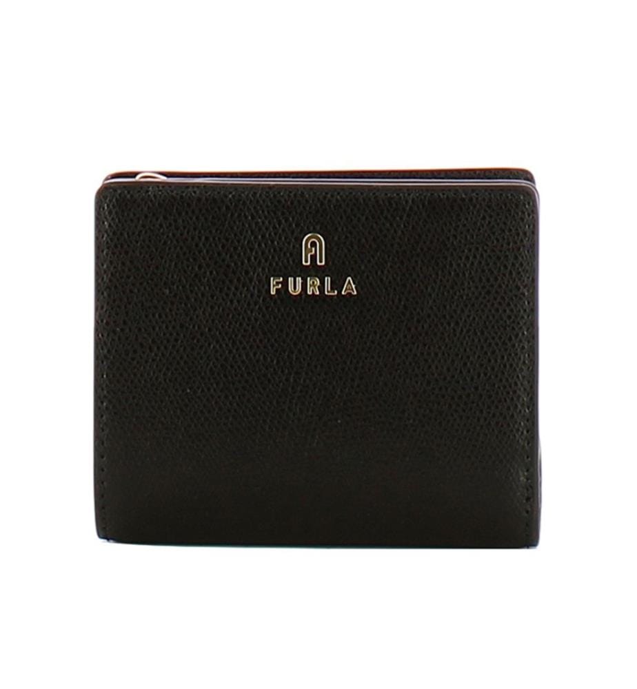 Furla Camelia S Compact Brieftasche - Schwarz