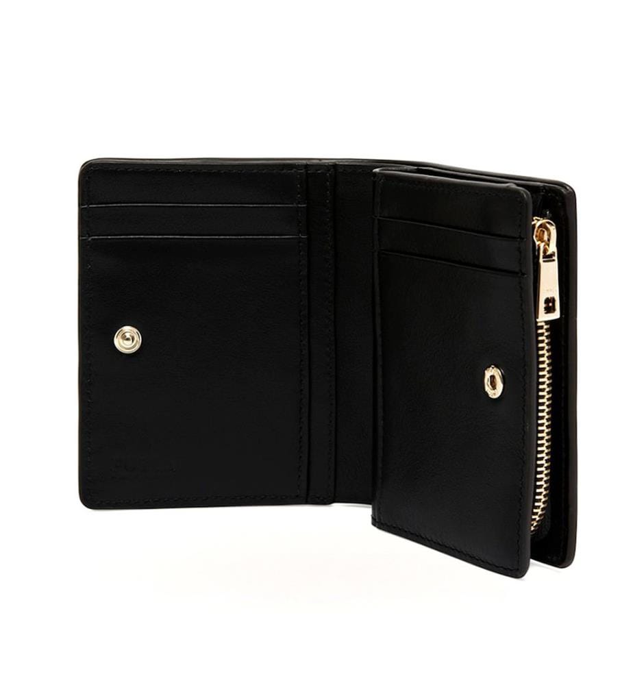 Furla Camelia S Compact Brieftasche - Schwarz