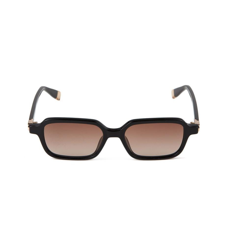 Sonnenbrille - Glänzendes Schwarz