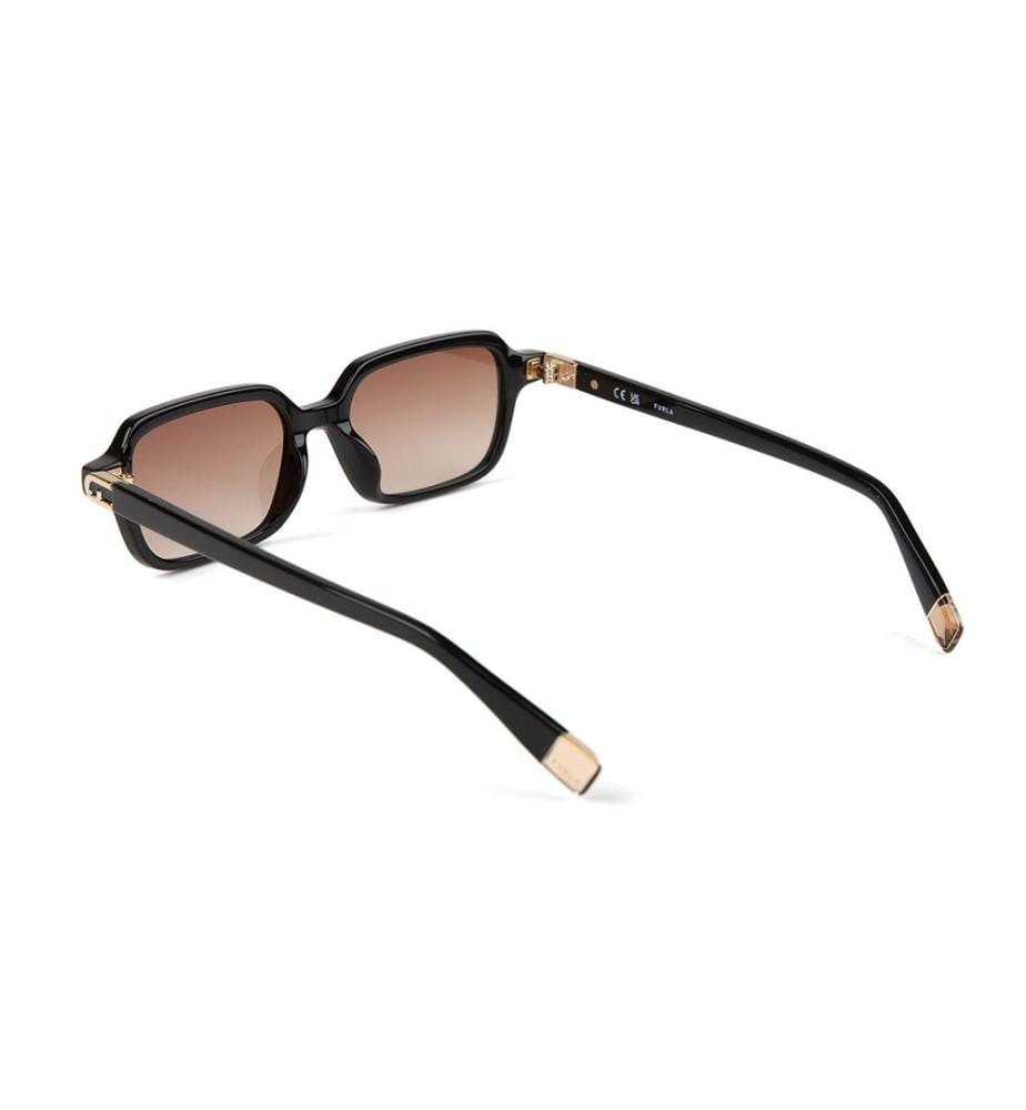 Sonnenbrille - Glänzendes Schwarz