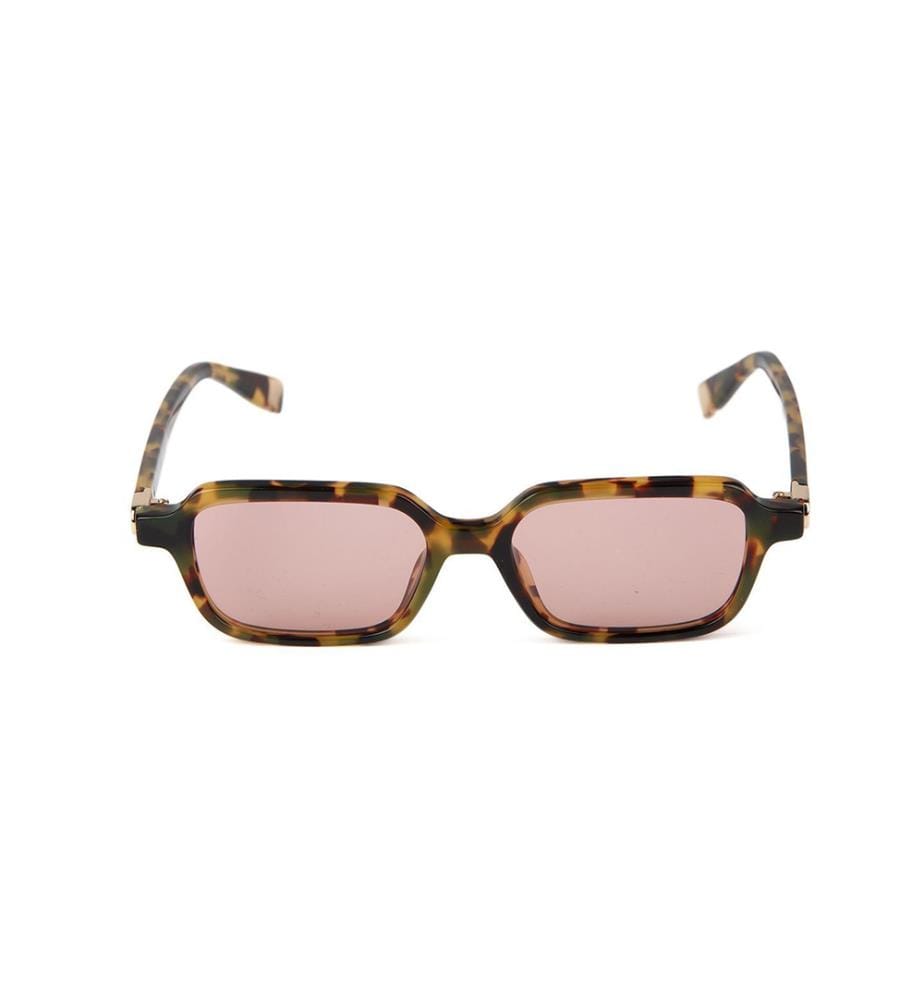 Sonnenbrillen - Burgundy & Glossy Havana