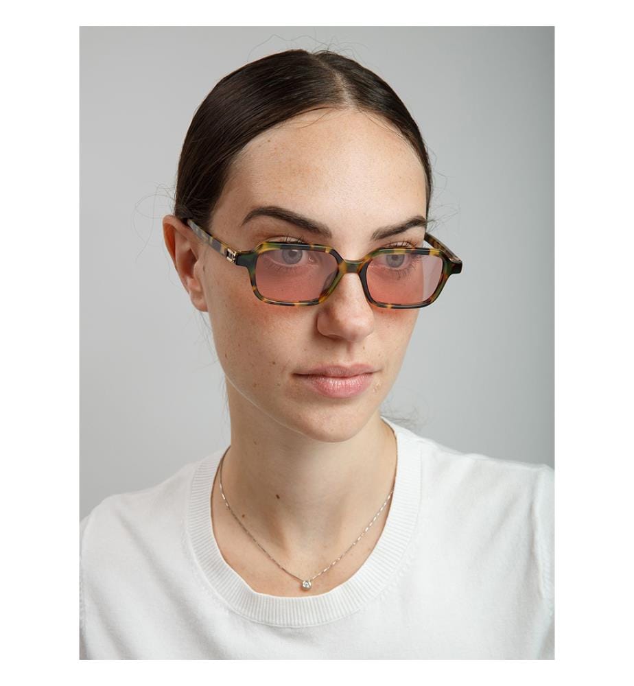 Sonnenbrillen - Burgundy & Glossy Havana