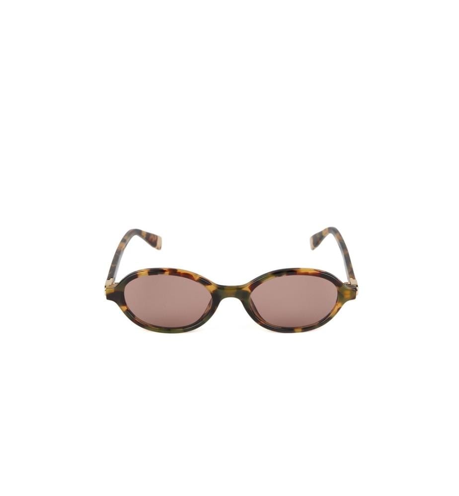 Sonnenbrille  – Burgunderrot/Glänzendes Havanna