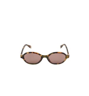Sonnenbrille  – Burgunderrot/Glänzendes Havanna