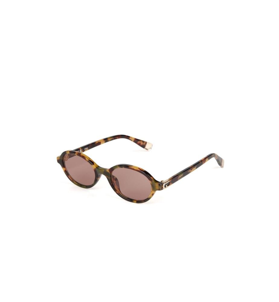 Sonnenbrille  – Burgunderrot/Glänzendes Havanna