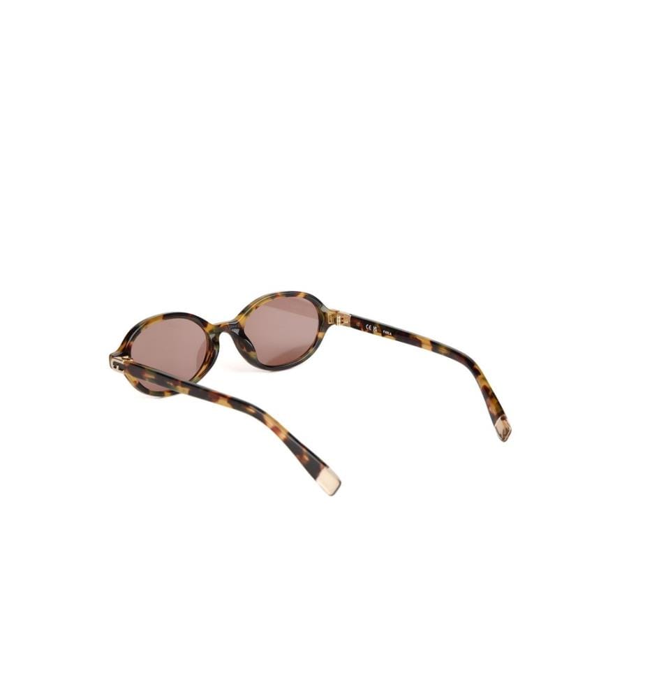 Sonnenbrille  – Burgunderrot/Glänzendes Havanna