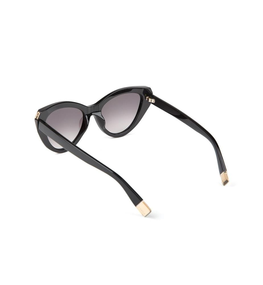 Sonnenbrille - Glänzendes Schwarz