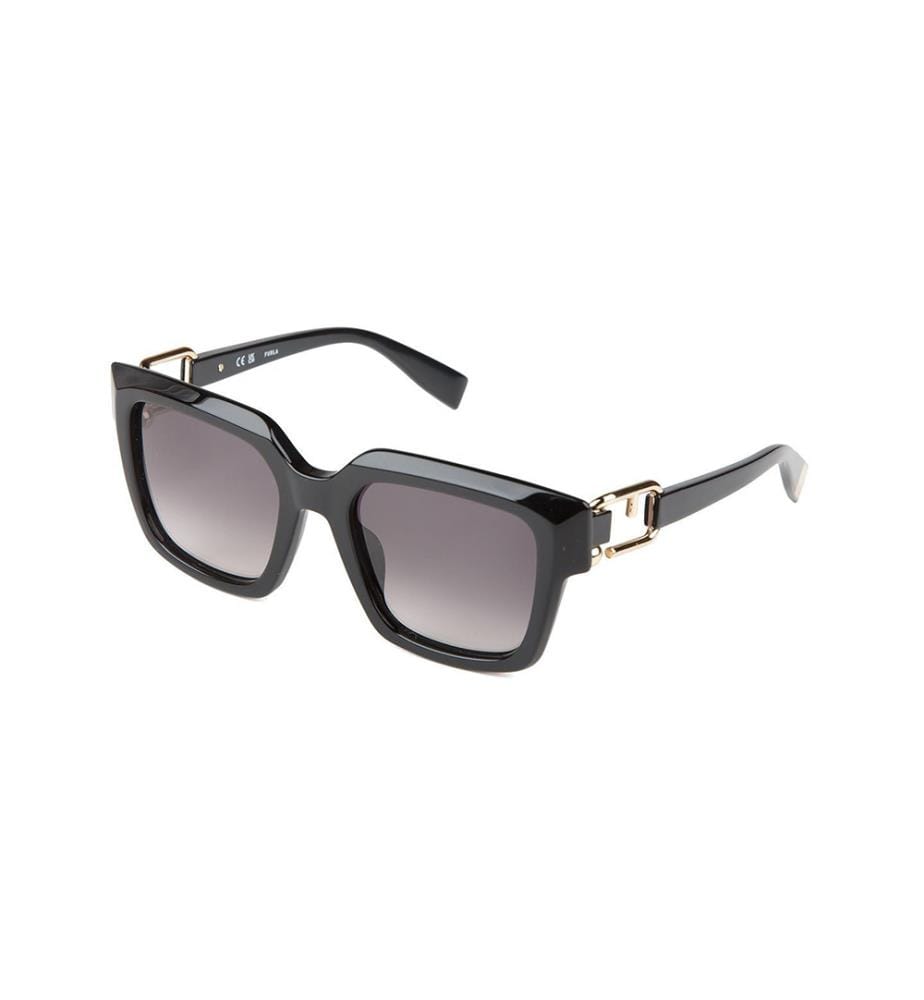 Sonnenbrille - Glänzendes Schwarz