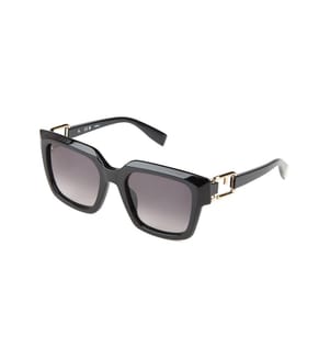 Sonnenbrille - Glänzendes Schwarz