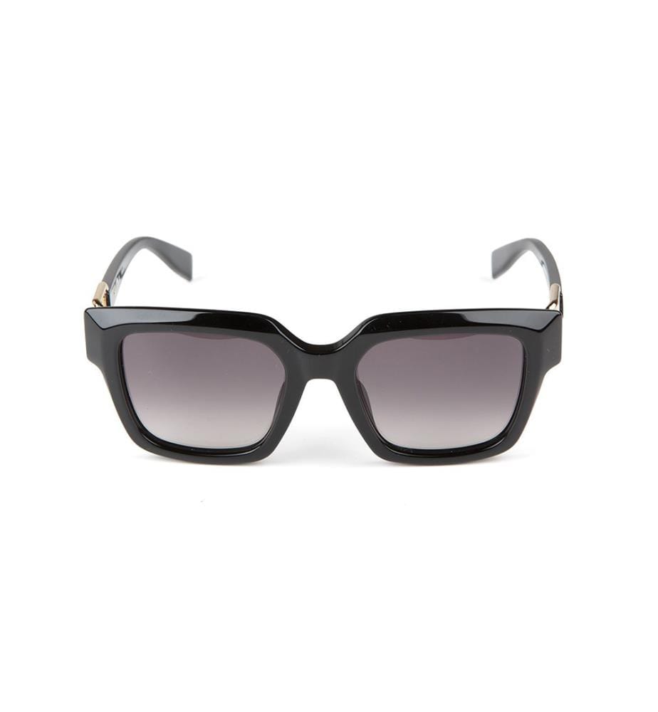 Sonnenbrille - Glänzendes Schwarz