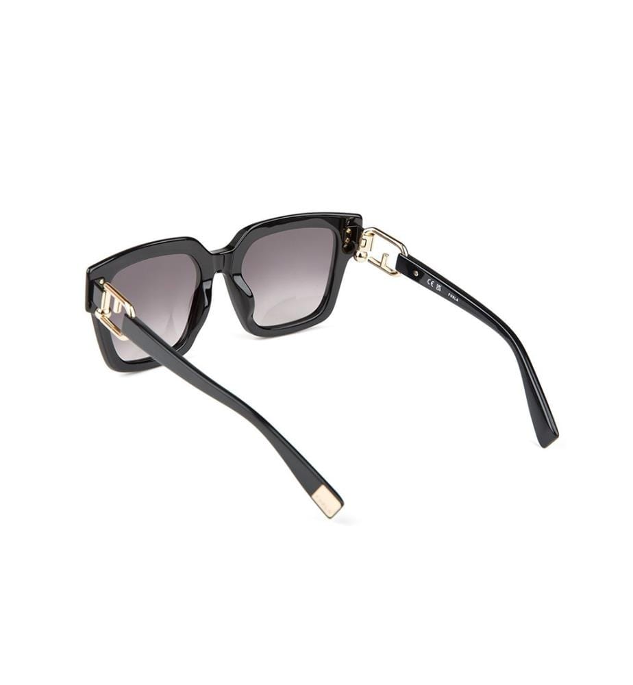 Sonnenbrille - Glänzendes Schwarz