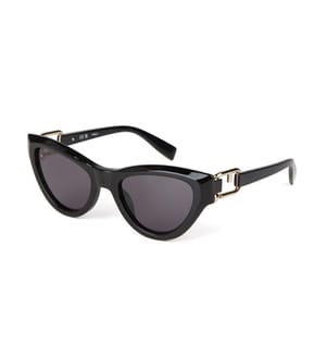 Sonnenbrille - Glänzendes Schwarz