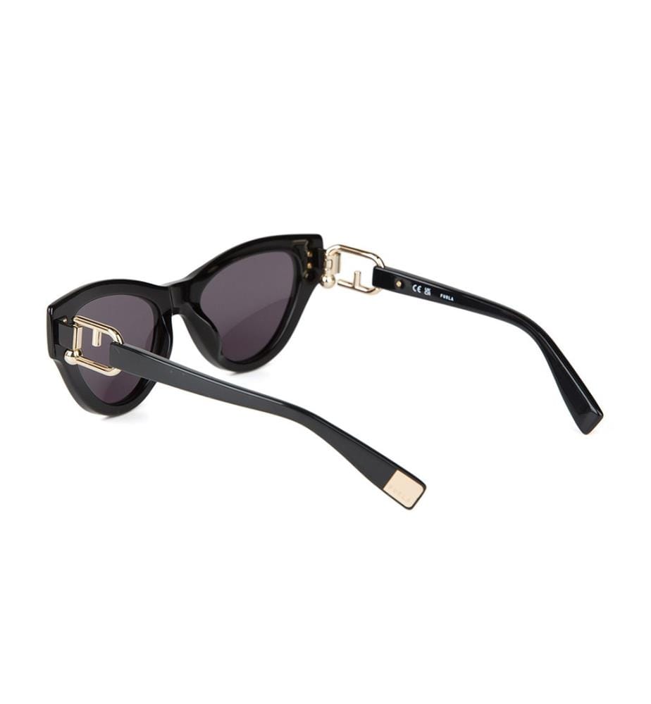 Sonnenbrille - Glänzendes Schwarz
