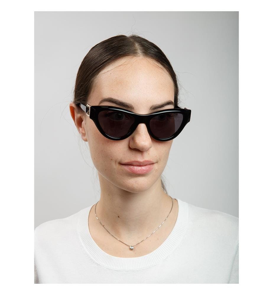 Sonnenbrille - Glänzendes Schwarz