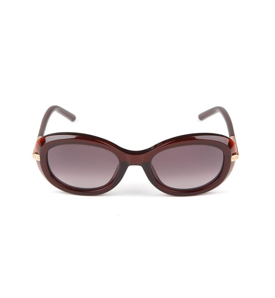 Lunettes de soleil - Glossy Dark Burgundy