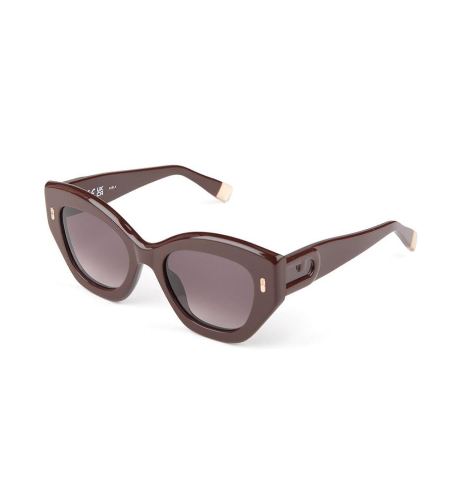 Sonnenbrille - Glossy Full Brown