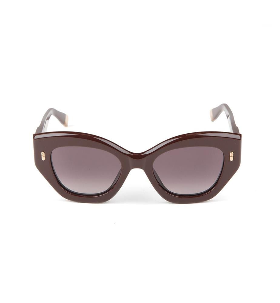 Sonnenbrille - Glossy Full Brown