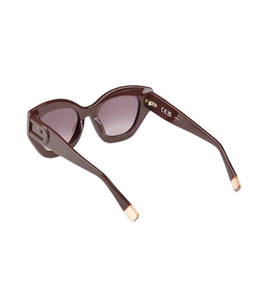 Sonnenbrille - Glossy Full Brown