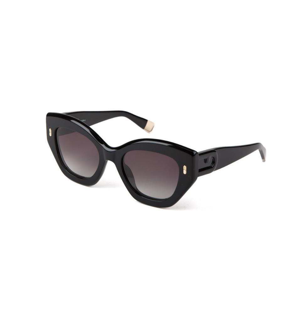 Sonnenbrille - Glänzendes Schwarz
