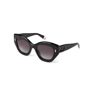 Sonnenbrille - Glänzendes Schwarz