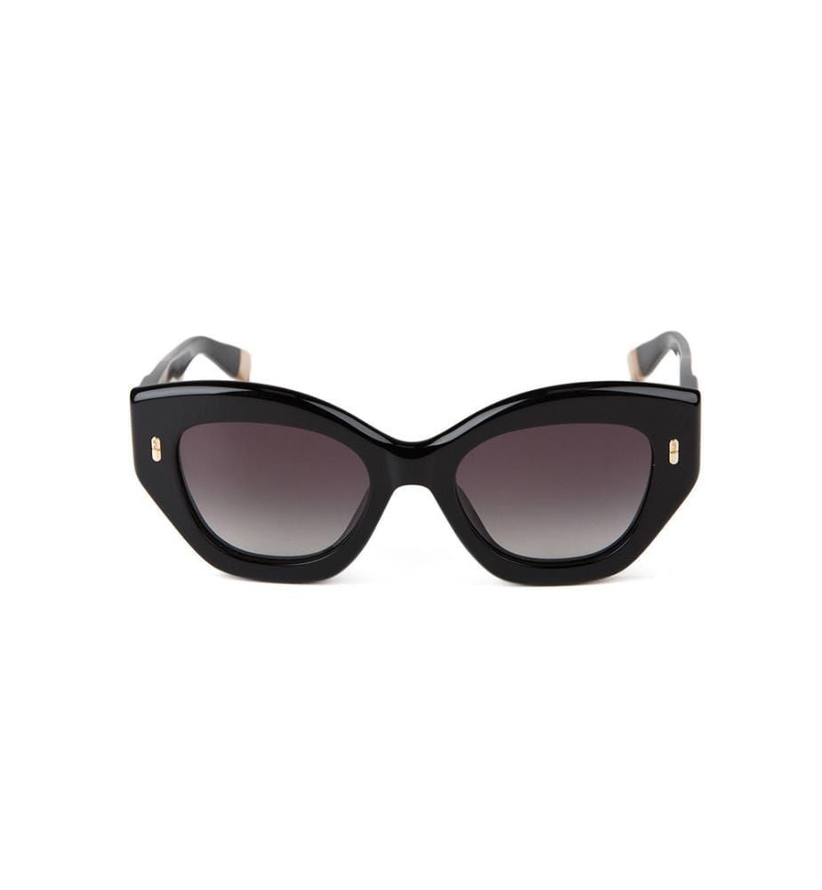 Sonnenbrille - Glänzendes Schwarz